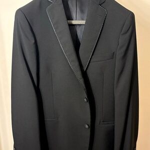 Officine Générale Black blazer sport coat Mens